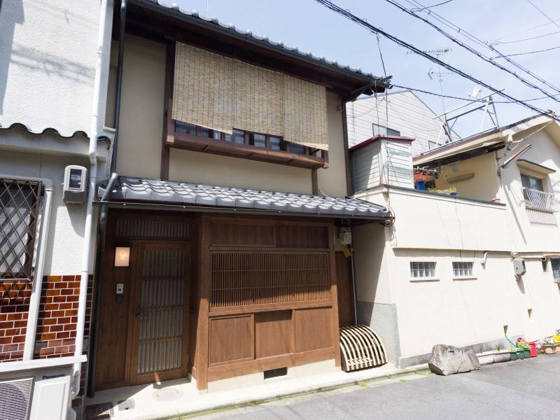 Rikyu An Machiya Residence Inn Киото Экстерьер фото