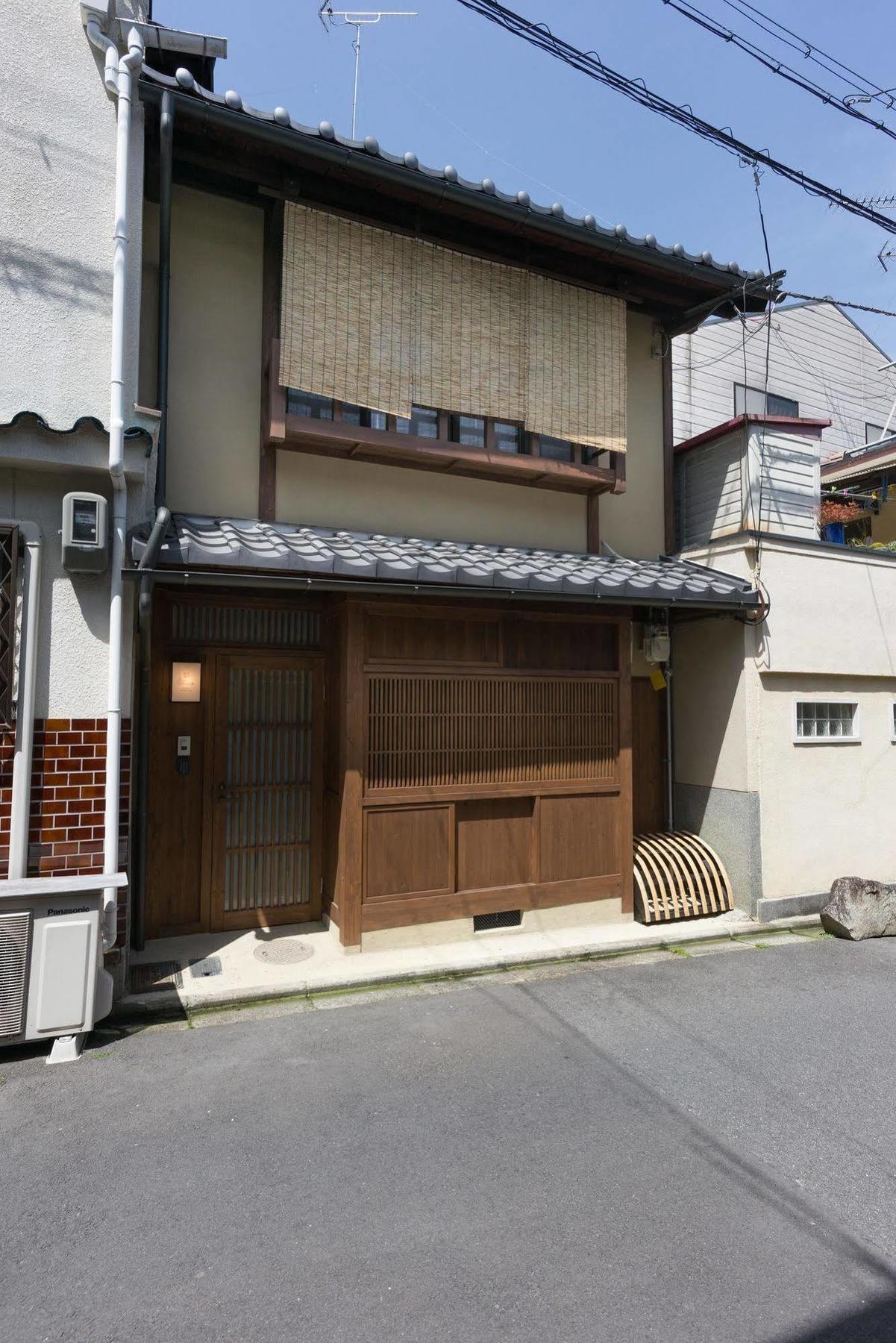 Rikyu An Machiya Residence Inn Киото Экстерьер фото