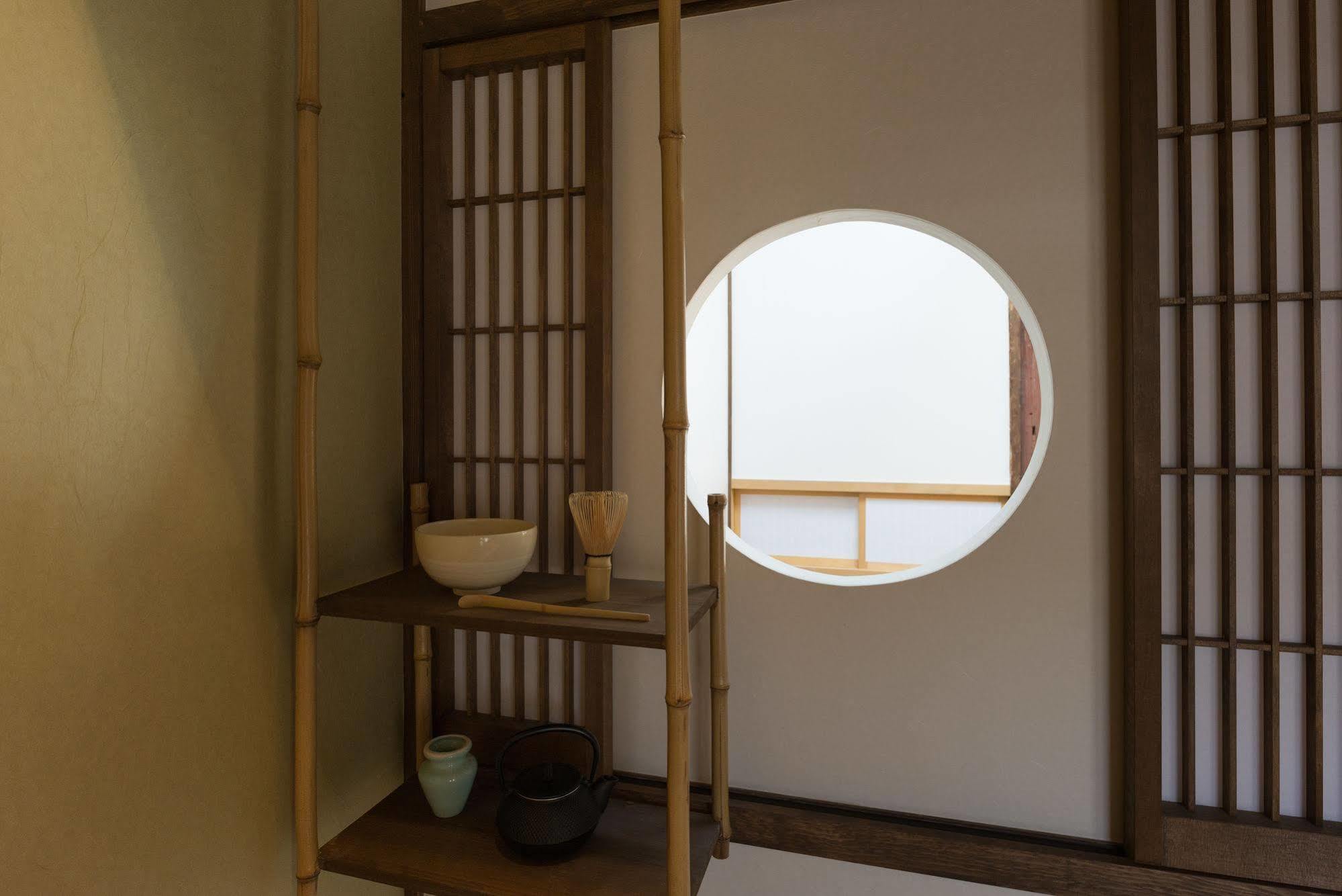 Rikyu An Machiya Residence Inn Киото Экстерьер фото