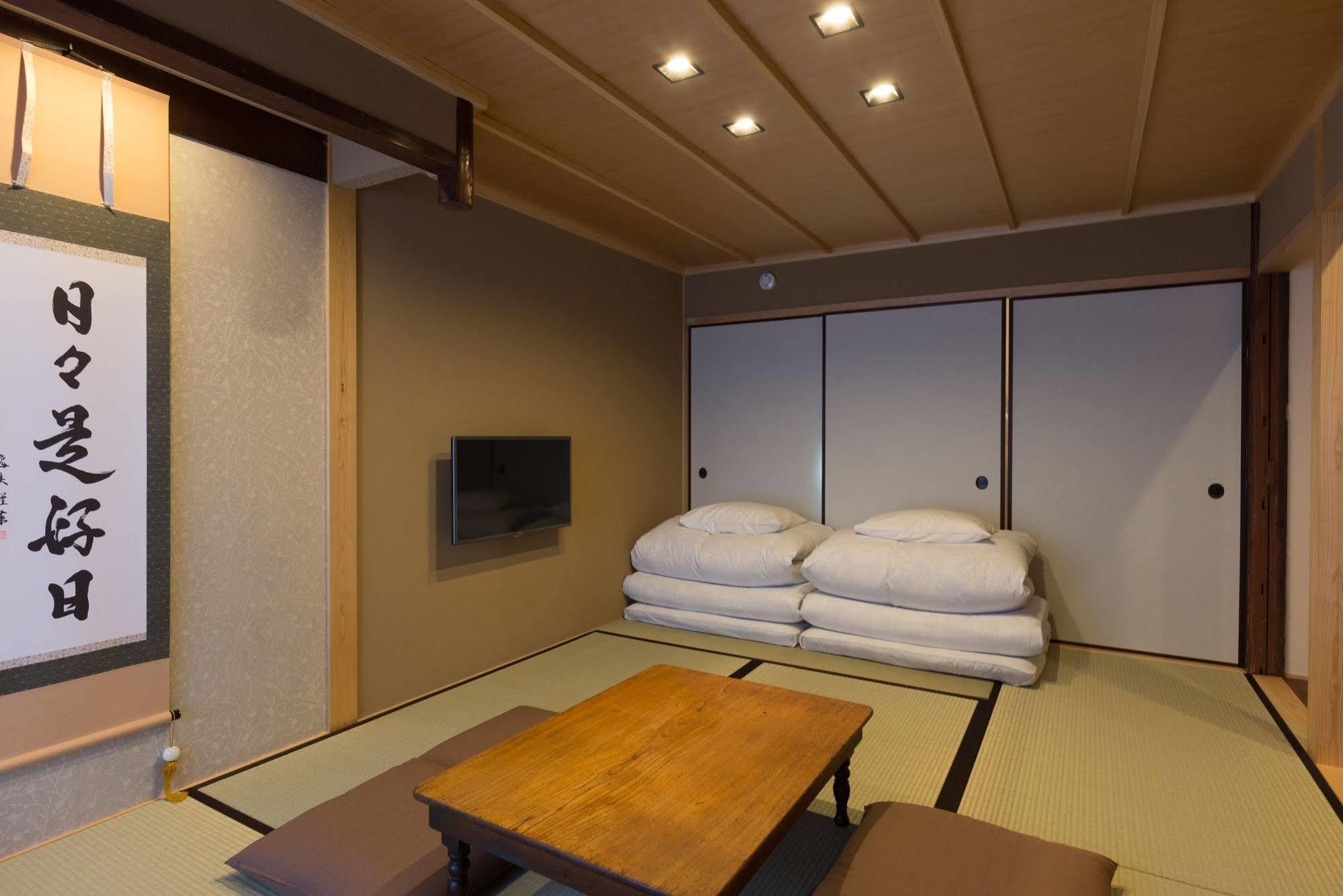 Rikyu An Machiya Residence Inn Киото Экстерьер фото