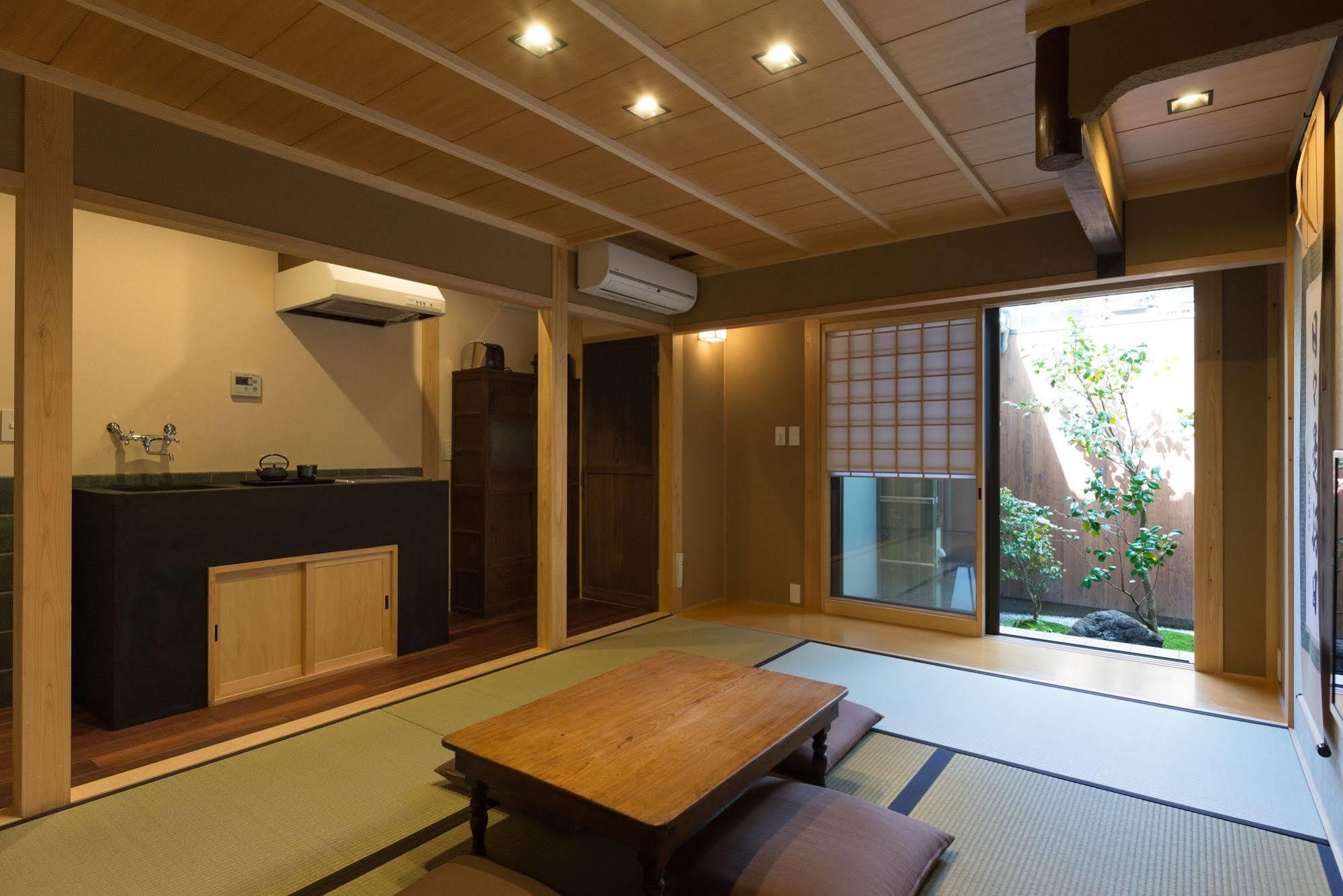 Rikyu An Machiya Residence Inn Киото Экстерьер фото