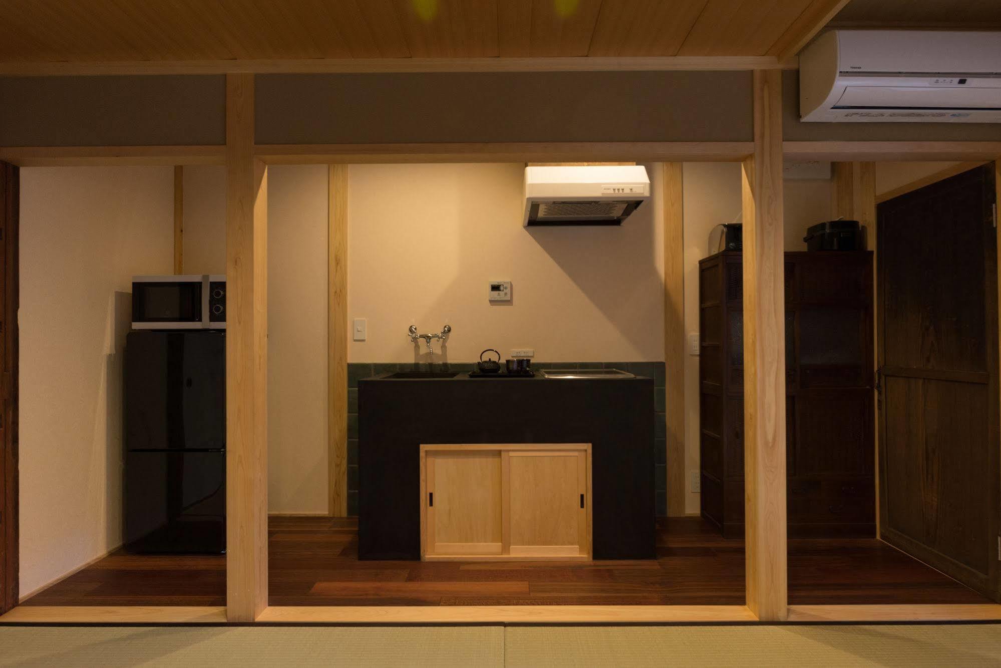 Rikyu An Machiya Residence Inn Киото Экстерьер фото