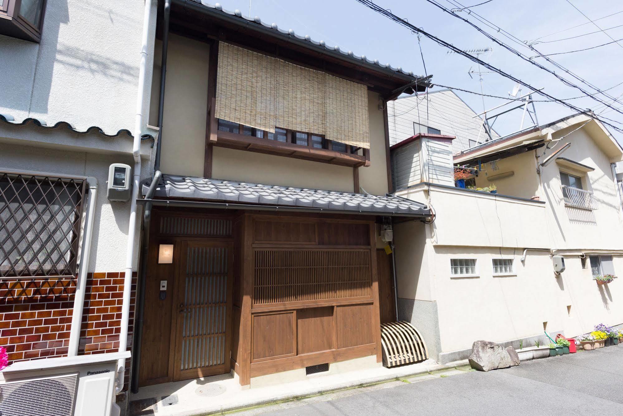 Rikyu An Machiya Residence Inn Киото Экстерьер фото